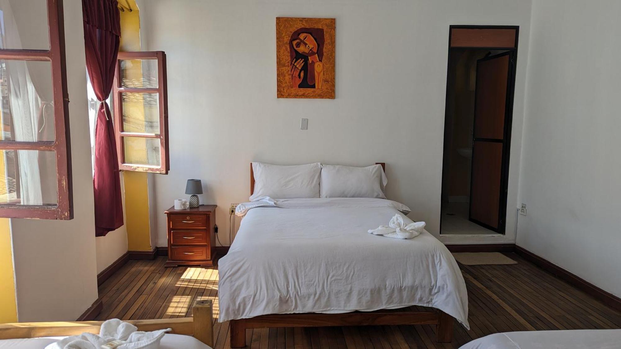 Hotel Vibes Aurik Quito Habitación foto