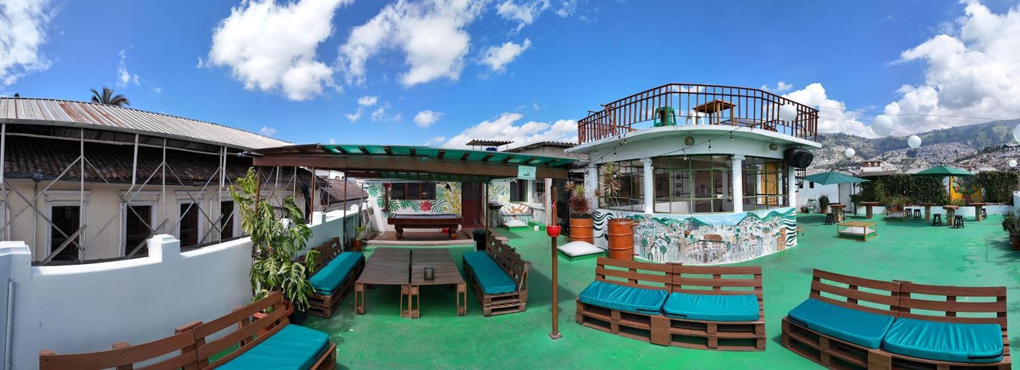 Hotel Vibes Aurik Quito Exterior foto